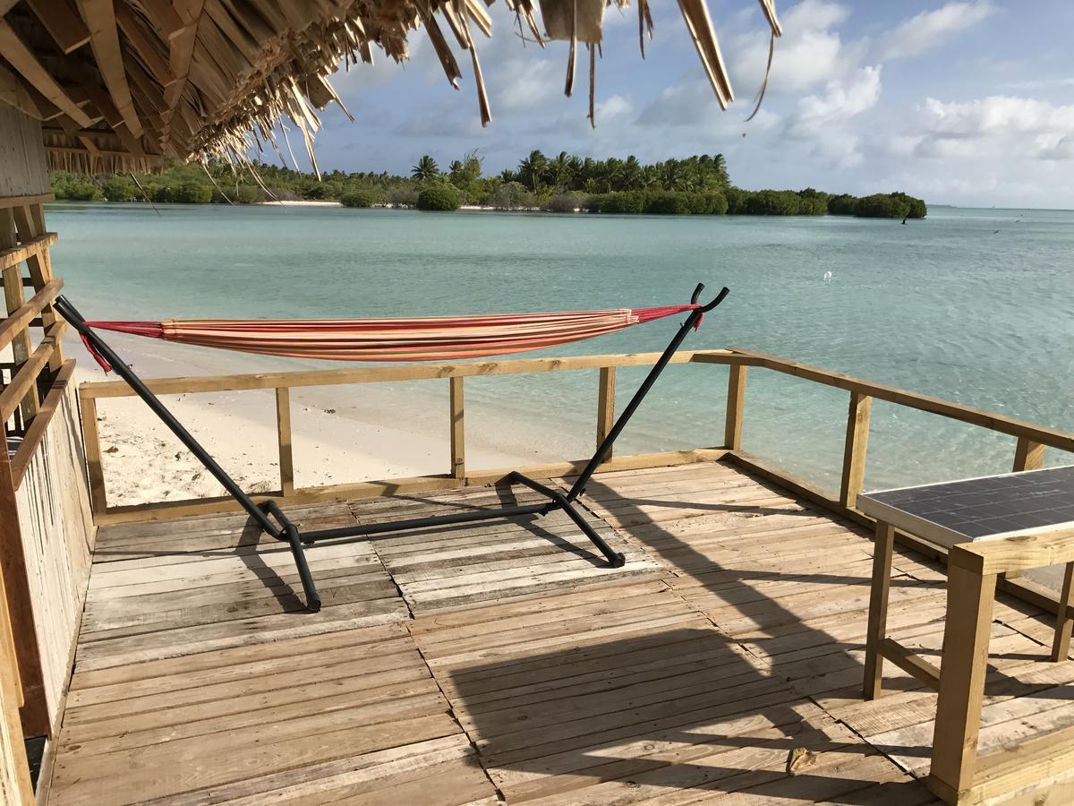 Abemama Green Eco Hotel Kiribati Kariatebike Exterior foto